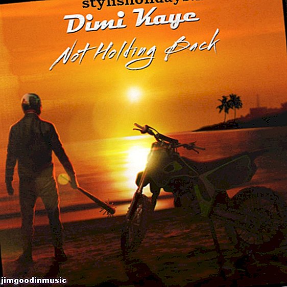 Reseña del álbum de Synthwave: Dimi Kaye, "Not Holding Back