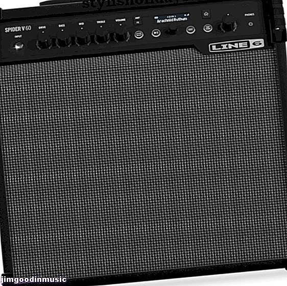Revisão do amplificador de guitarra Line 6 Spider V Series