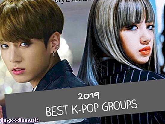Najlepsze grupy K-Pop 2019