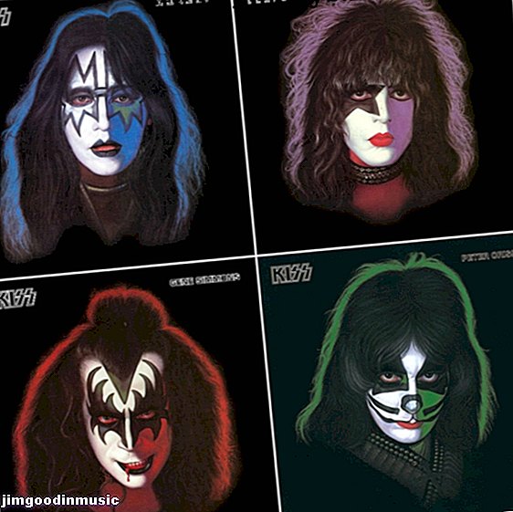 KISS: Solo Albums Fiasco fra 1978