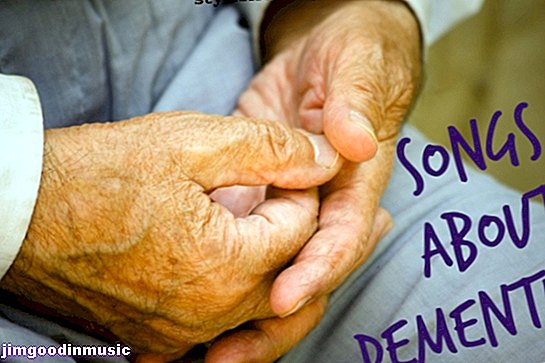 40 laulu Alzheimeri ja dementsuse kohta