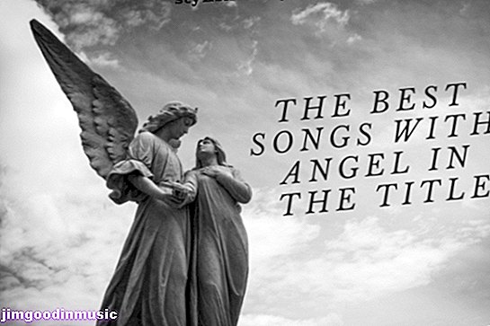 50 populiariausių pop ir roko dainų apie angelus (arba su angelu pavadinime)