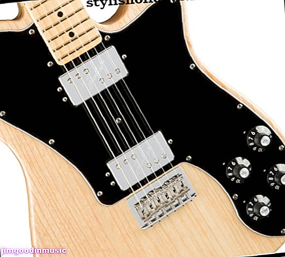 Американский профессиональный телекастер Fender Deluxe HH ShawBucker против студии Gibson Les Paul