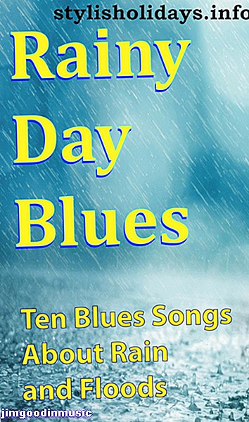 비오는 날 블루스 : 10 개의 블루스 비와 홍수에 관한 노래