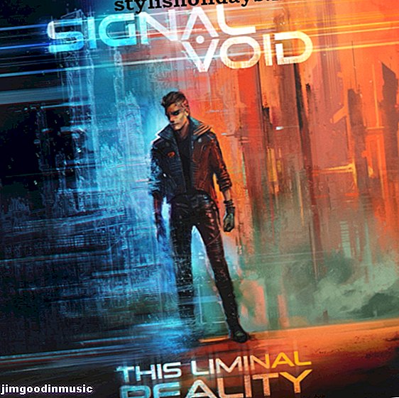 Recenze Synthwave Album: Signal Void, "This Liminal Reality."