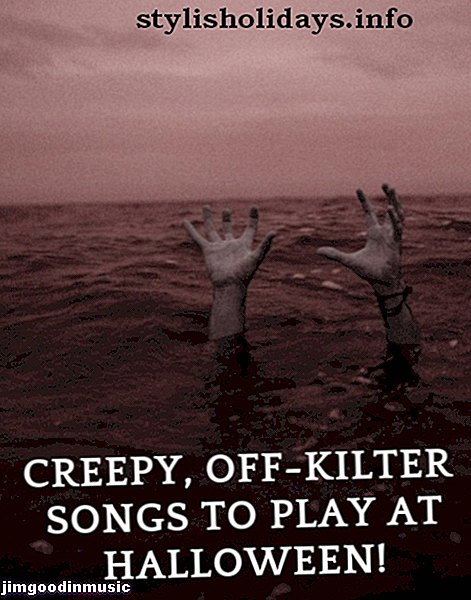 24 „Creepy“, „Kilter“ tipo dainos, kurias groja Helovinas