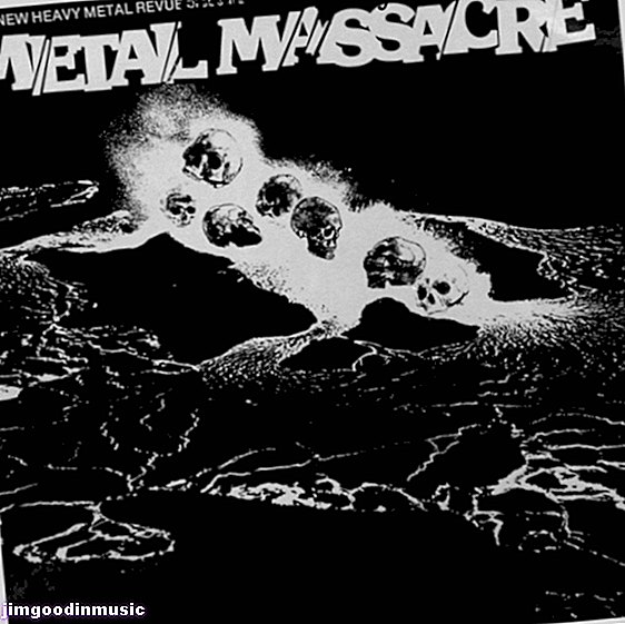 Skromni počeci: prvi kompilacijski album "Metal masakr"