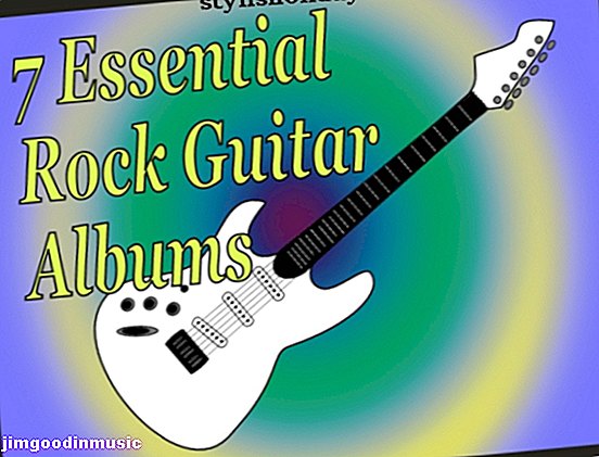 7 albuma rock gitare