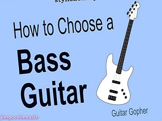 Bagaimana Pilih Guitar Bass untuk Pemula