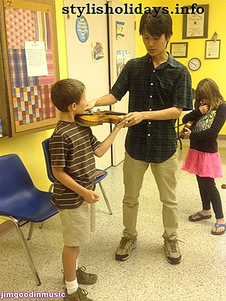 تعلم الكمان (أو أي أداة) كطفل أو مراهق أو بالغ