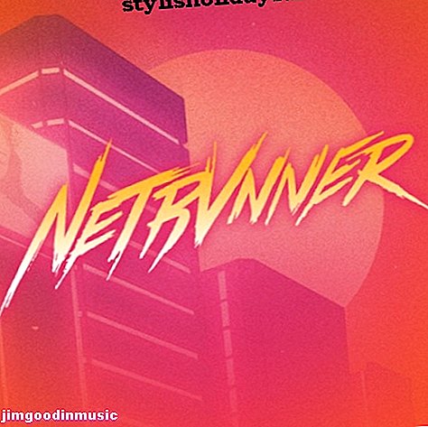 #synthfam Phỏng vấn Nhà sản xuất Synthwave Canada NETRVNNER