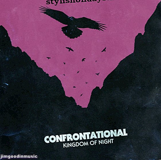 Synth-albumin arvostelu: CONFRONTATIONALin "Kingdom of Night"