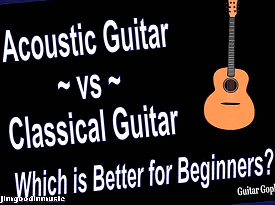 Guitarra clássica vs. guitarra acústica para iniciantes: o que é melhor?