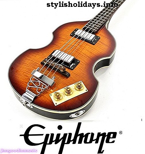 pramoga - Produkto apžvalga: Epiphone Viola "Beatle" bosinė gitara