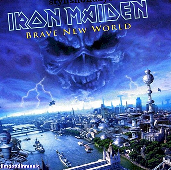 Iron Maiden - albumi "Vapper uus maailm" arvustus
