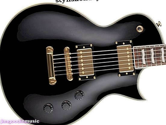 10 melhores guitarras de metal com menos de US $ 500