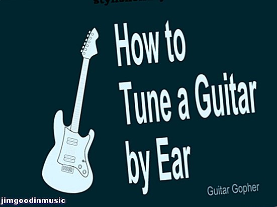 Como afinar uma guitarra de ouvido