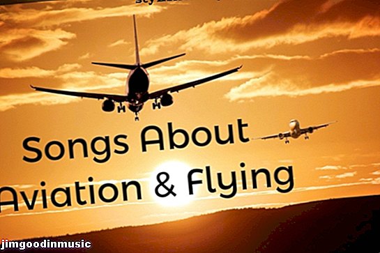 69 låtar om luftfart och flygning