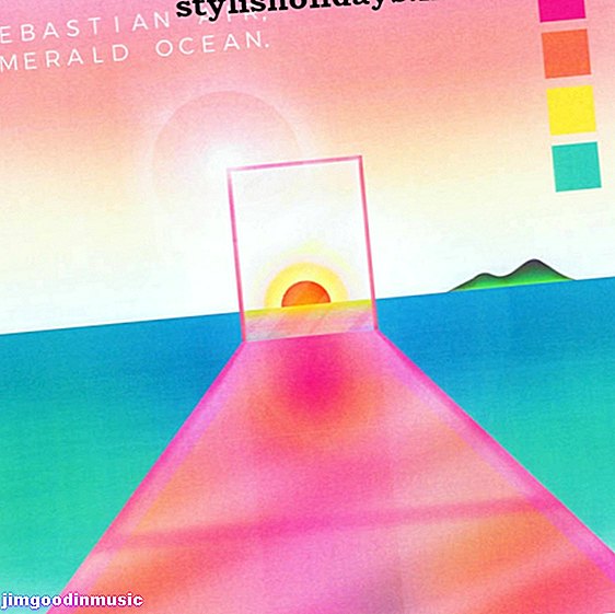 Synth Music Review: Sebastian Air, "Emerald Ocean."