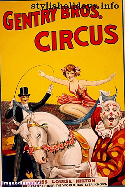 Freak Show i glazbeni videozapisi u cirkuskim temama