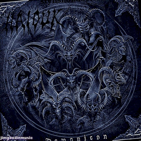 Haidukas - „Demonicon“ albumo peržiūra