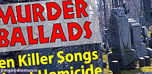 Slepkavības balādes - 10 slepkavas dziesmas par slepkavību