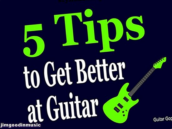 गिटार में बेहतर होने के 5 सबसे अच्छे तरीके