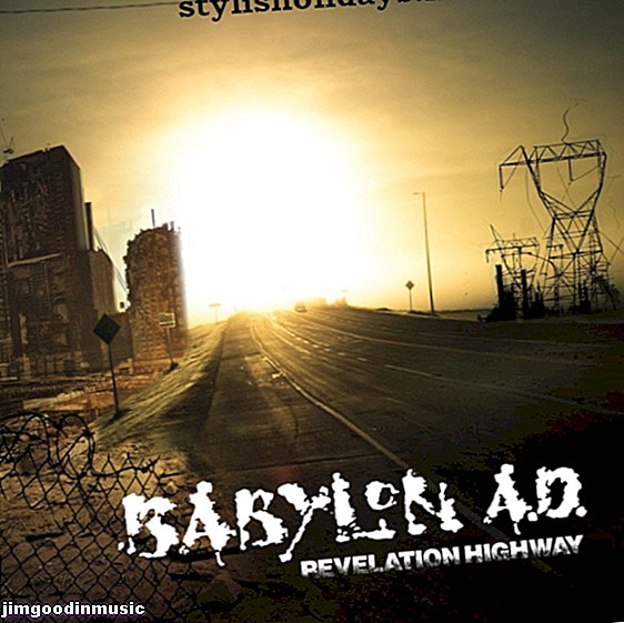 underhållning - Babylon AD "Revelation Highway" Albumrecension