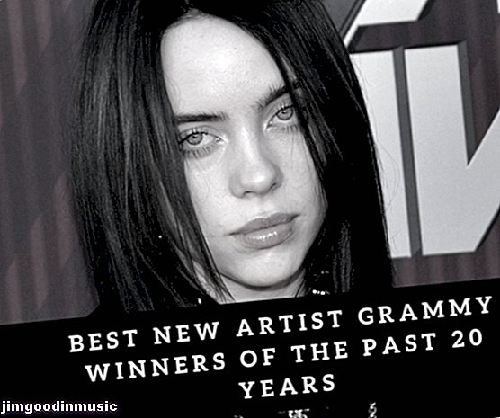 Người chiến thắng giải Grammy nghệ sĩ mới xuất sắc nhất trong 20 năm qua