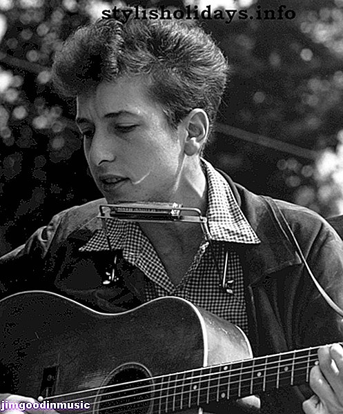 Bob Dylan og Quest for Poetry i sangtekstene hans