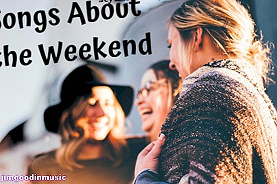 65 canciones sobre el fin de semana: viernes, sábado y domingo