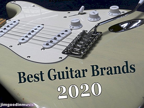 Zabava - 38 najboljih marki gitara: vrhunske akustične i električne gitare 2020