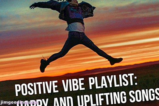 Lista de reproducción de ambiente positivo: 104 canciones felices y edificantes para ponerte de buen humor