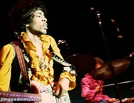 Kahe fenderi kunstnike sari Jimi Hendrix Stratocasteri kitarrid