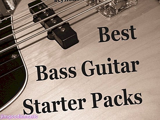 Najlepšie basové gitarové štartovacie balíčky pre začiatočníkov