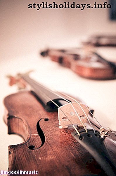Musik til Violin Duo, Trio og Quartet