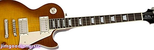 pramoga - „Gibson Les Paul Studio“ ir „Standard“ ar „Epiphone“ apžvalga
