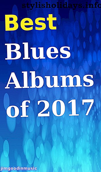 Kymmenen parasta uutta bluesialbumia 2017