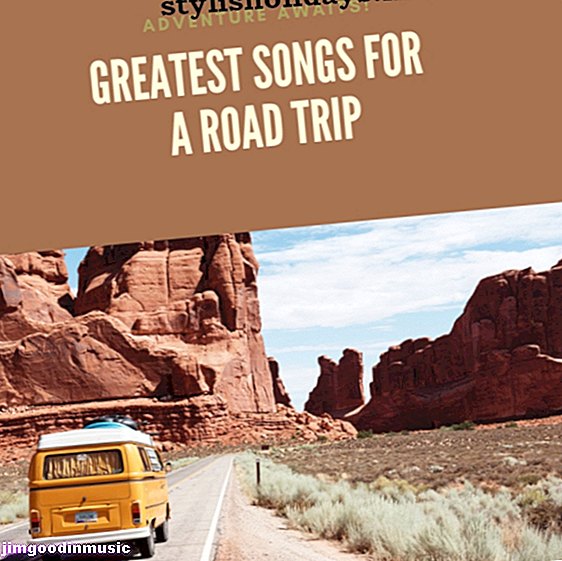 أفضل 100 أغنية الطريق رحلة روك
