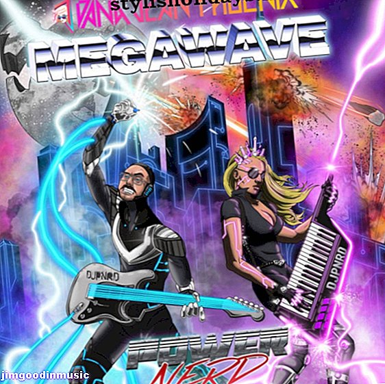 Synthwave Single Review: "Megawave" af Dana Jean Phoenix og Powernerd