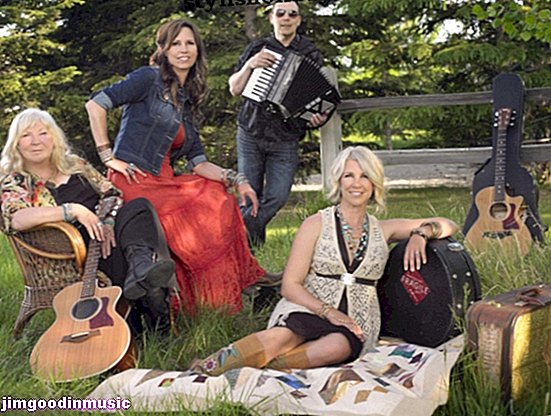 The Travelling Mabels: Canadian Folk / Country Band-profil