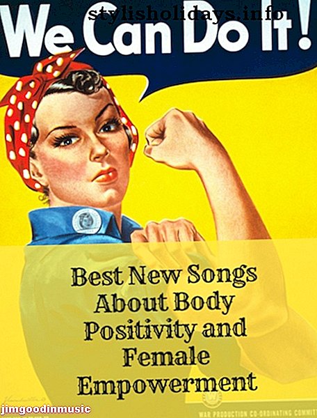 17 parimat uut laulu keha positiivsuse, enesearmastuse ja naiste mõjuvõimu suurendamise kohta