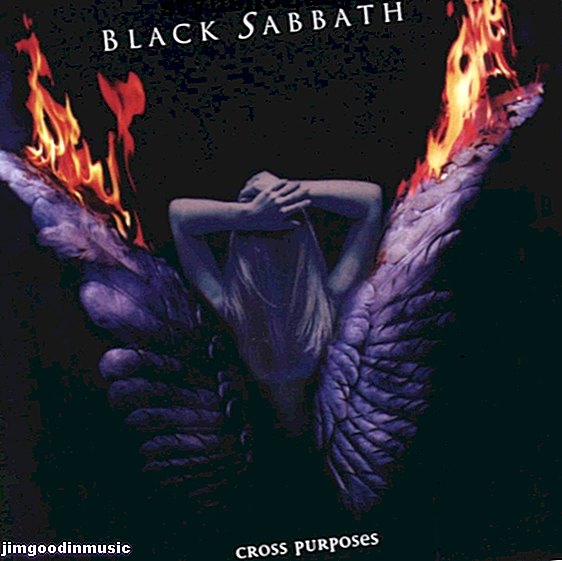 Unohdetut Hard Rock -albumit: Black Sabbath, "Cross Purposed