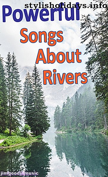 10+ שירים נעים על נהרות