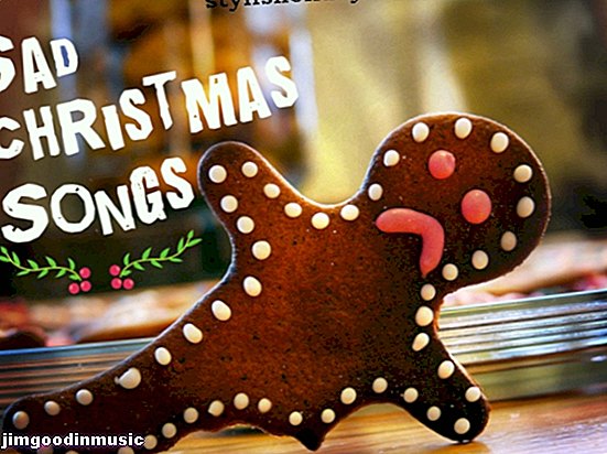 53 smutných vánočních písní
