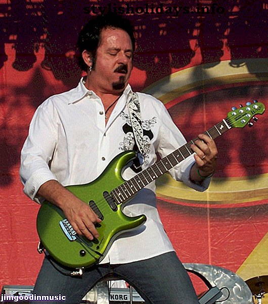 Sterling av Music Man Signature Guitars: Steve Lukather vs. John Petrucci