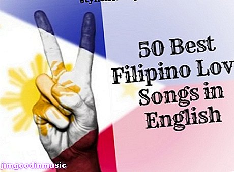 50 parasta filippiiniläinen (OPM) rakkauslaulua englanniksi