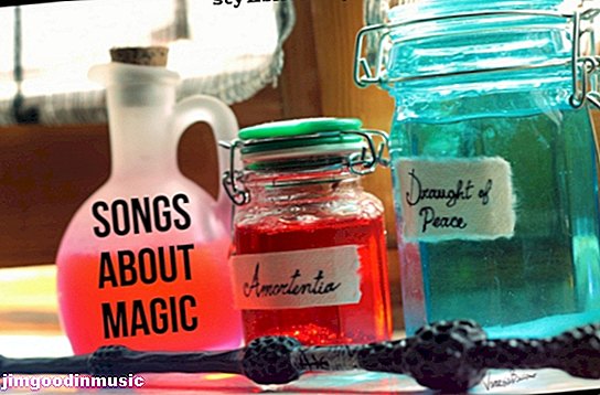 63 piosenki o magii