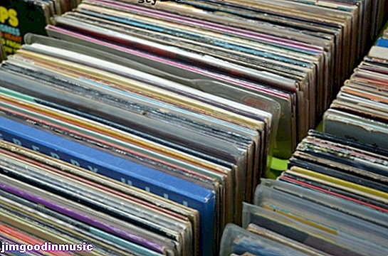 Strani dischi trovati nei negozi dell'usato