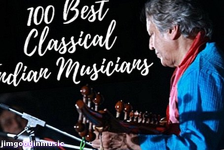 أفضل 100 موسيقي كلاسيكي هندي